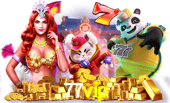 jogue em caça-níqueis ricos na 77vip