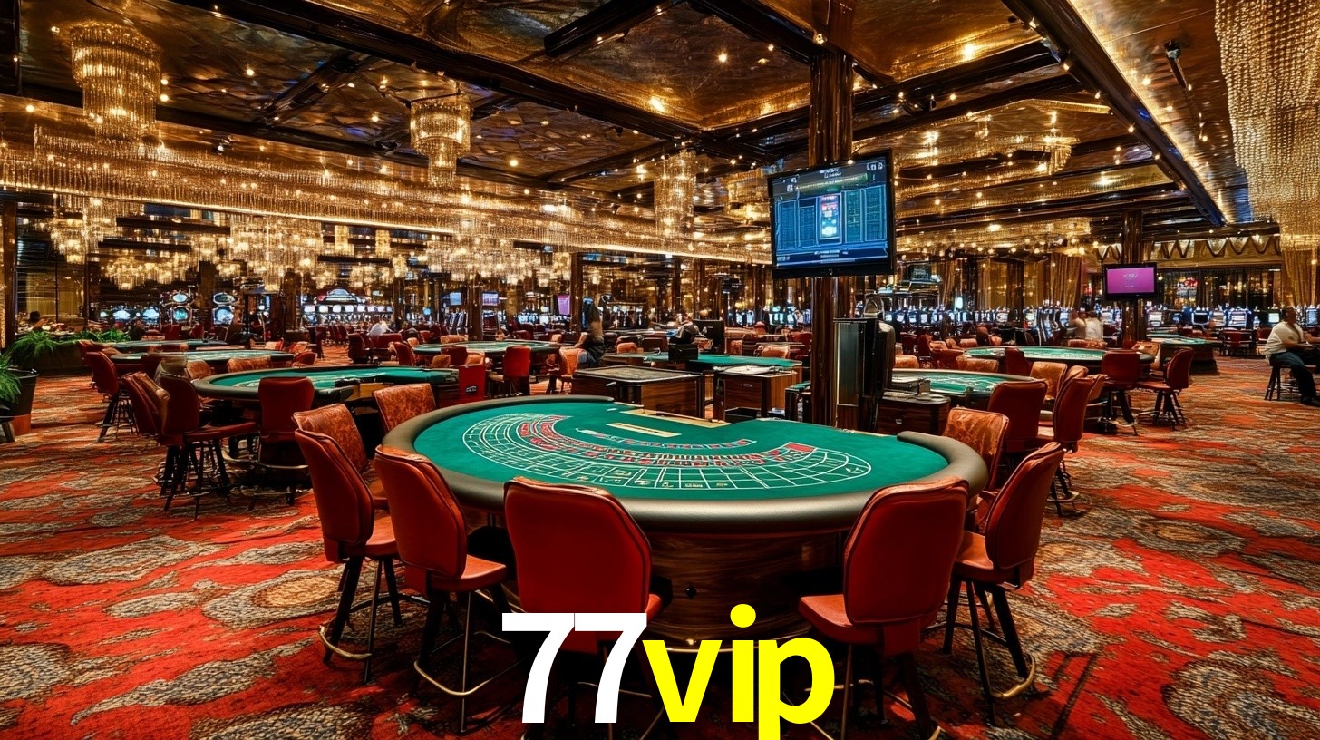 Sinta a adrenalina dos jogos de cassino com 77vip