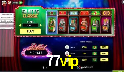Descubra o Mundo do Cassino Online com 77vip